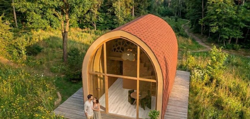 arhitectura sustenabila, pliabil studio, casa modulara eco, fibracore carton structural