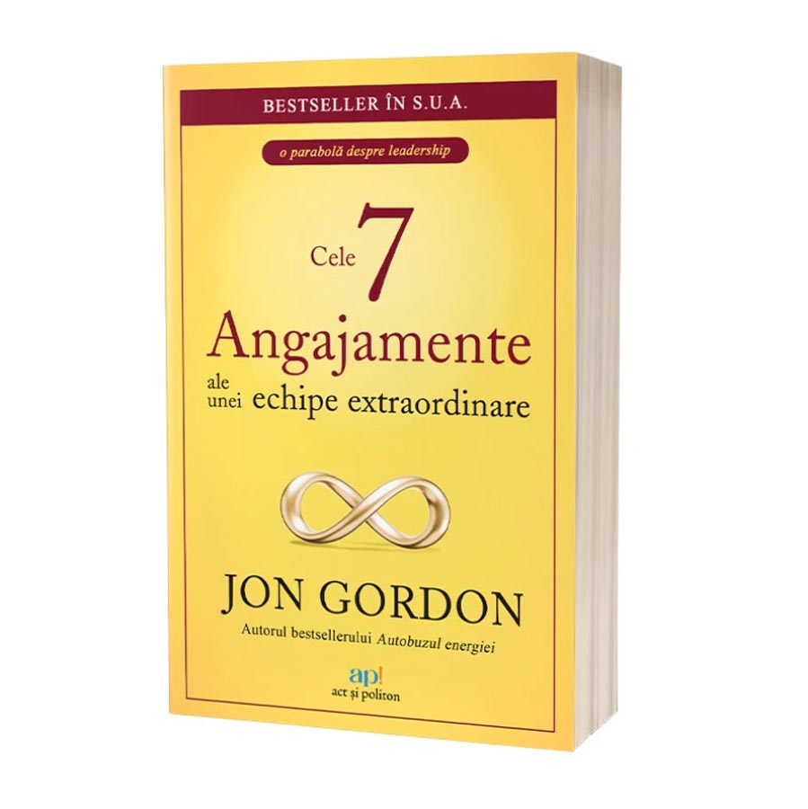 Fragment exclusiv din cartea lui Jim Gordon despre leadership și angajamentele care creează echipe performante.