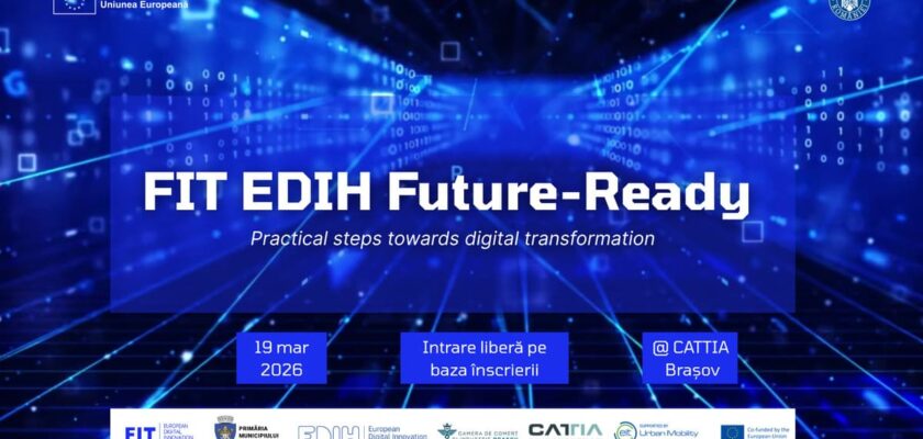conferința FIT EDIH Brașov 2026