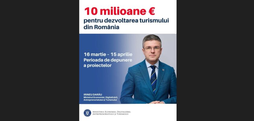 finanțare OMD turism România 10 milioane euro cover