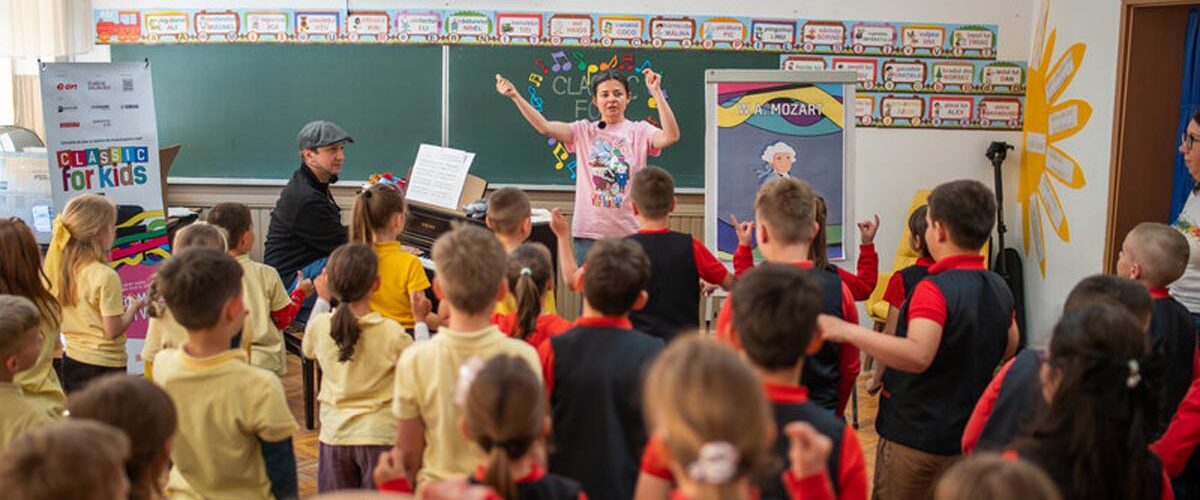 ateliere muzicale copii
