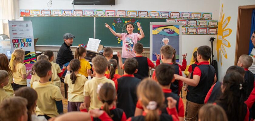 ateliere muzicale copii