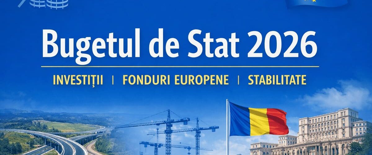 lege bugetul de stat 2026