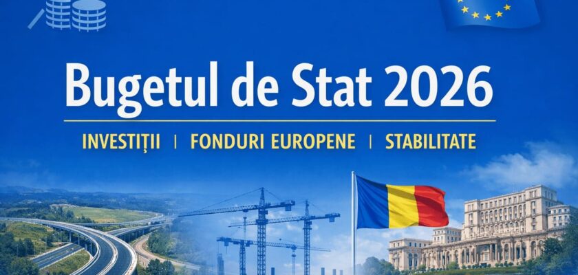 lege bugetul de stat 2026