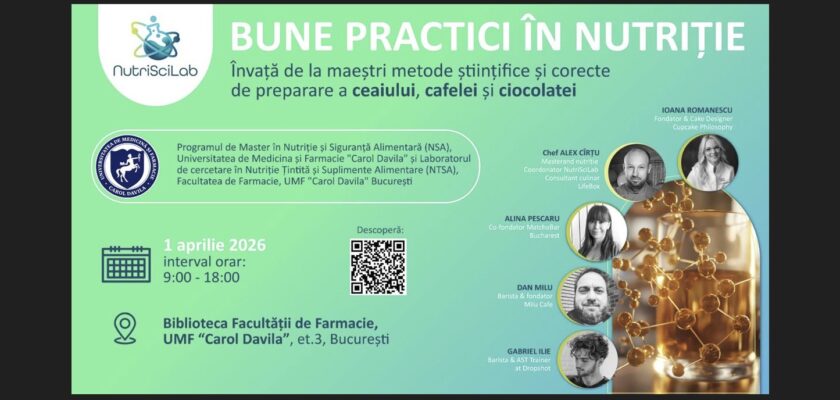 NutriSciLabs, UMF Carol Davila, nutritie, cercetare, evenimente