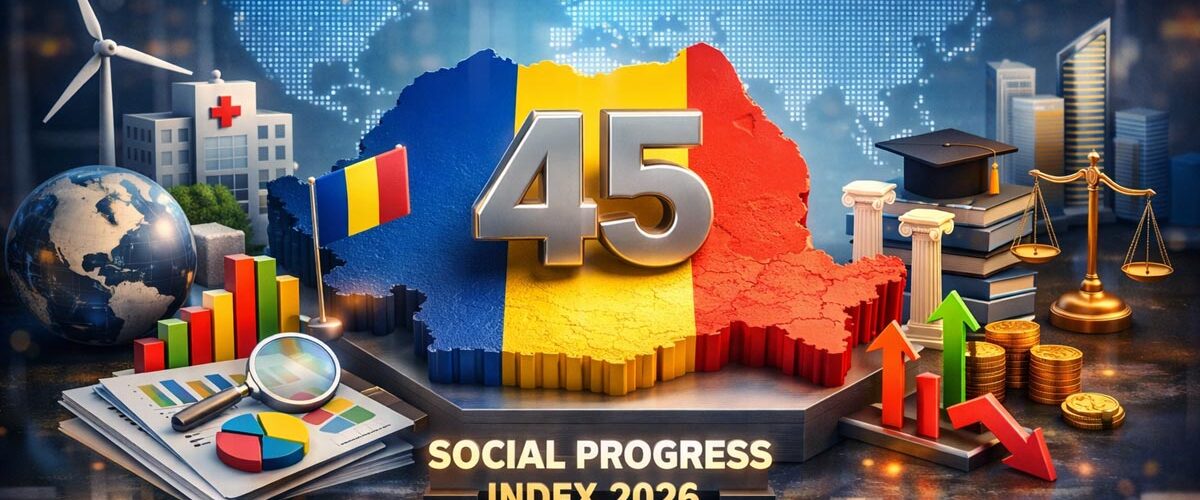 progres social romania, calitatea vietii romania, studiu deloitte romania, bunastare sociala