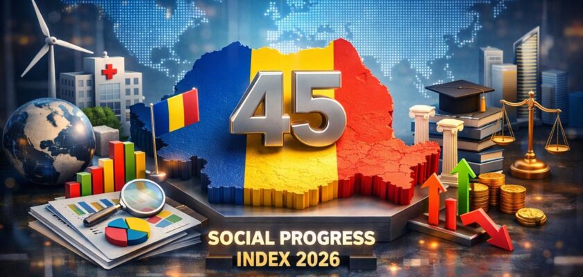 progres social romania, calitatea vietii romania, studiu deloitte romania, bunastare sociala