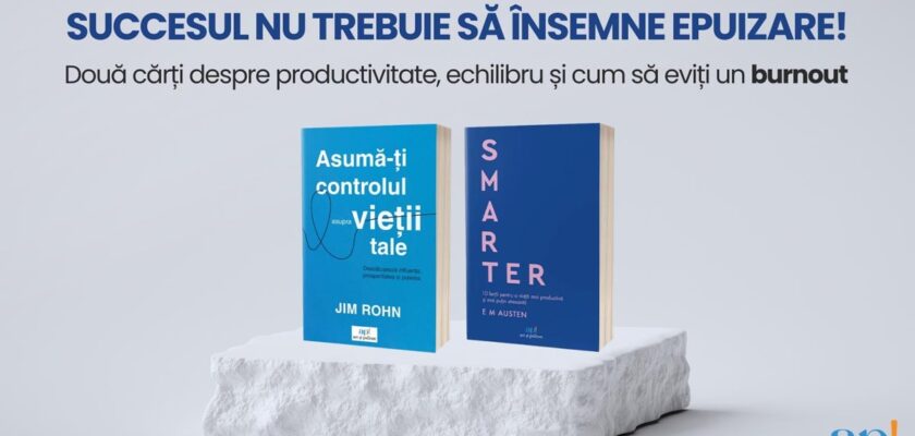 smarter emily austen, jim rohn dezvoltare personala, carti dezvoltare personala, act si politon