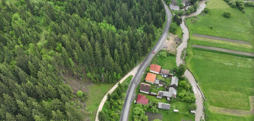 ADR Centru, Harghita, infrastructura, drumuri, investitii