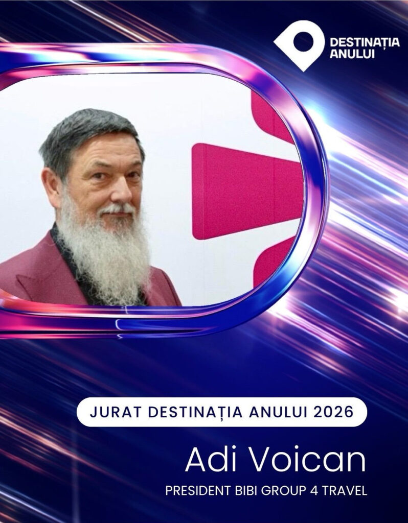 Adi VOICAN la Destinatia Anului 2026 jurat
