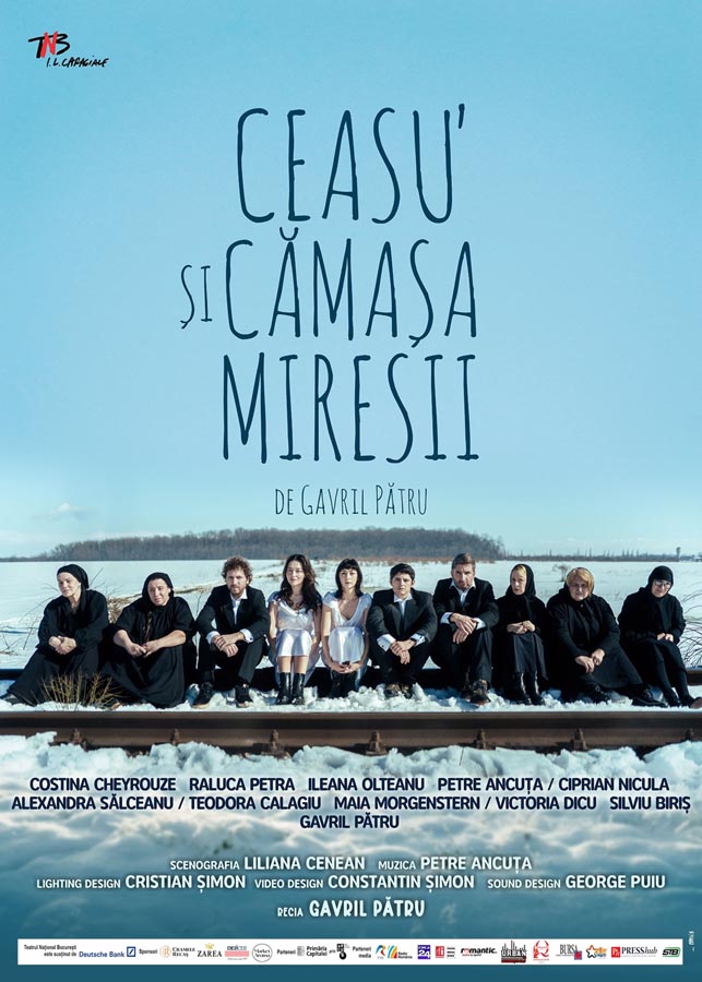 spectacol teatru Bucuresti, Gavril Patru, teatru romanesc, Ceasu si camasa miresii