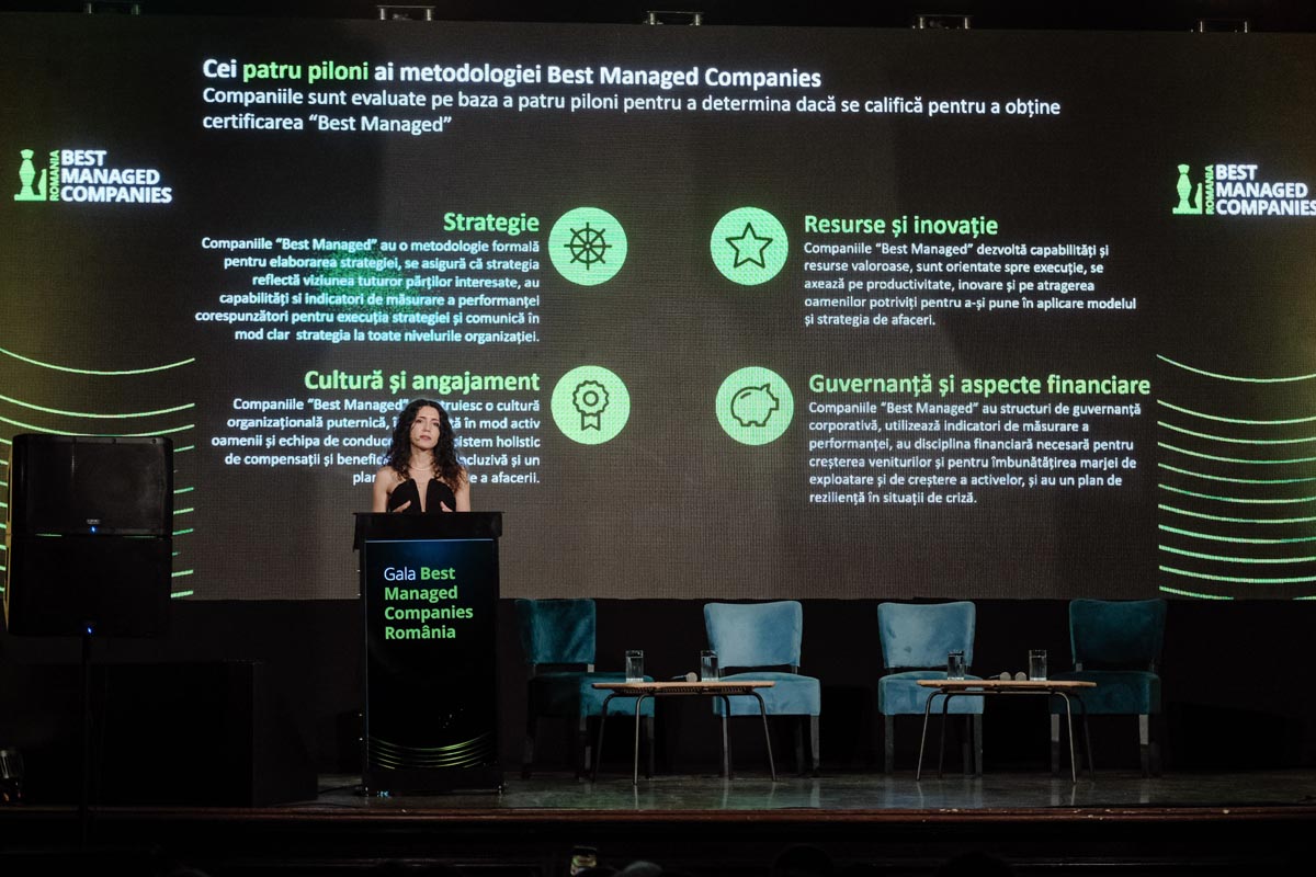 Alexandra Smedoiu, Partener Deloitte și liderul programului în România.