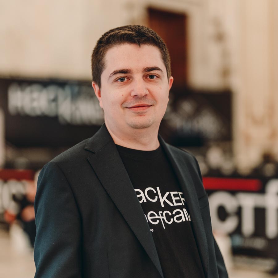 Andrei Avădănei, CEO Bit Sentinel