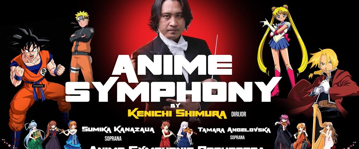 anime symphony, concert anime, sala palatului, muzica simfonica, eveniment cultural