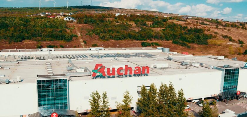 Auchan, energie regenerabila, retail, sustenabilitate, energie