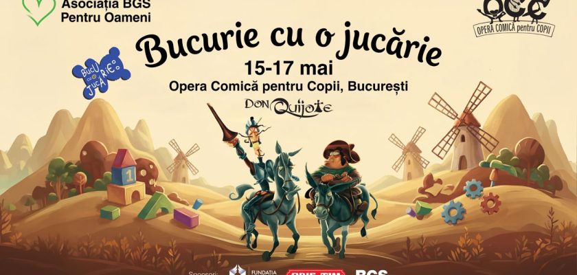BGS, campanie sociala, copii, donatii, eveniment