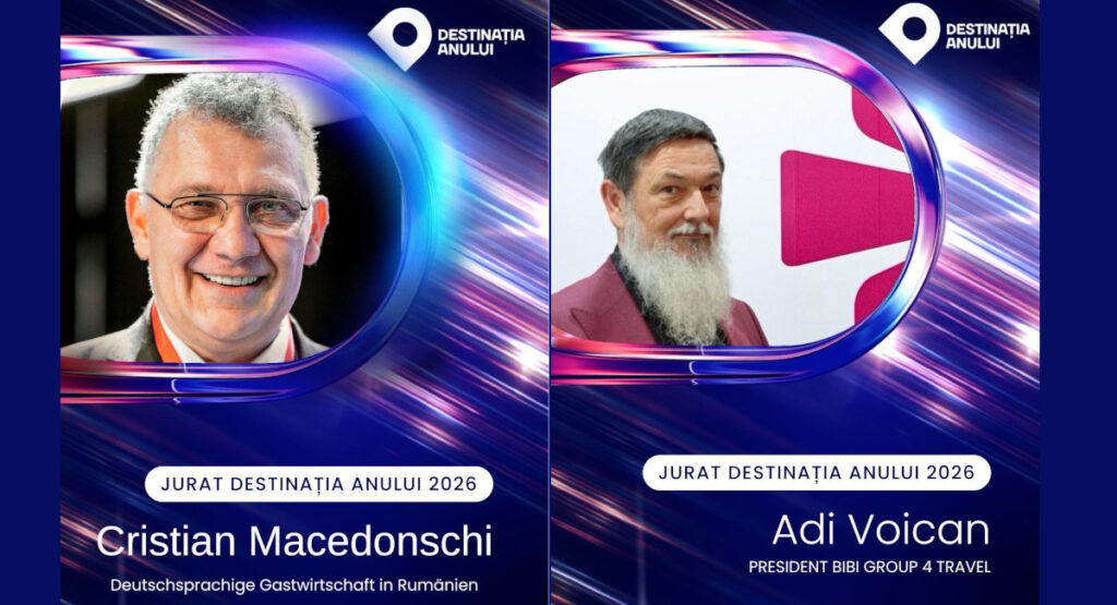 Christian Macedonschi Adi Voican Destinatia Anului cover