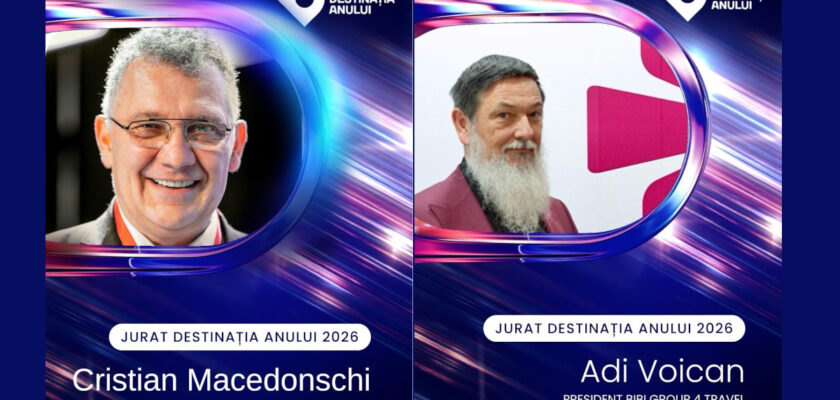 Christian Macedonschi Adi Voican Destinatia Anului cover
