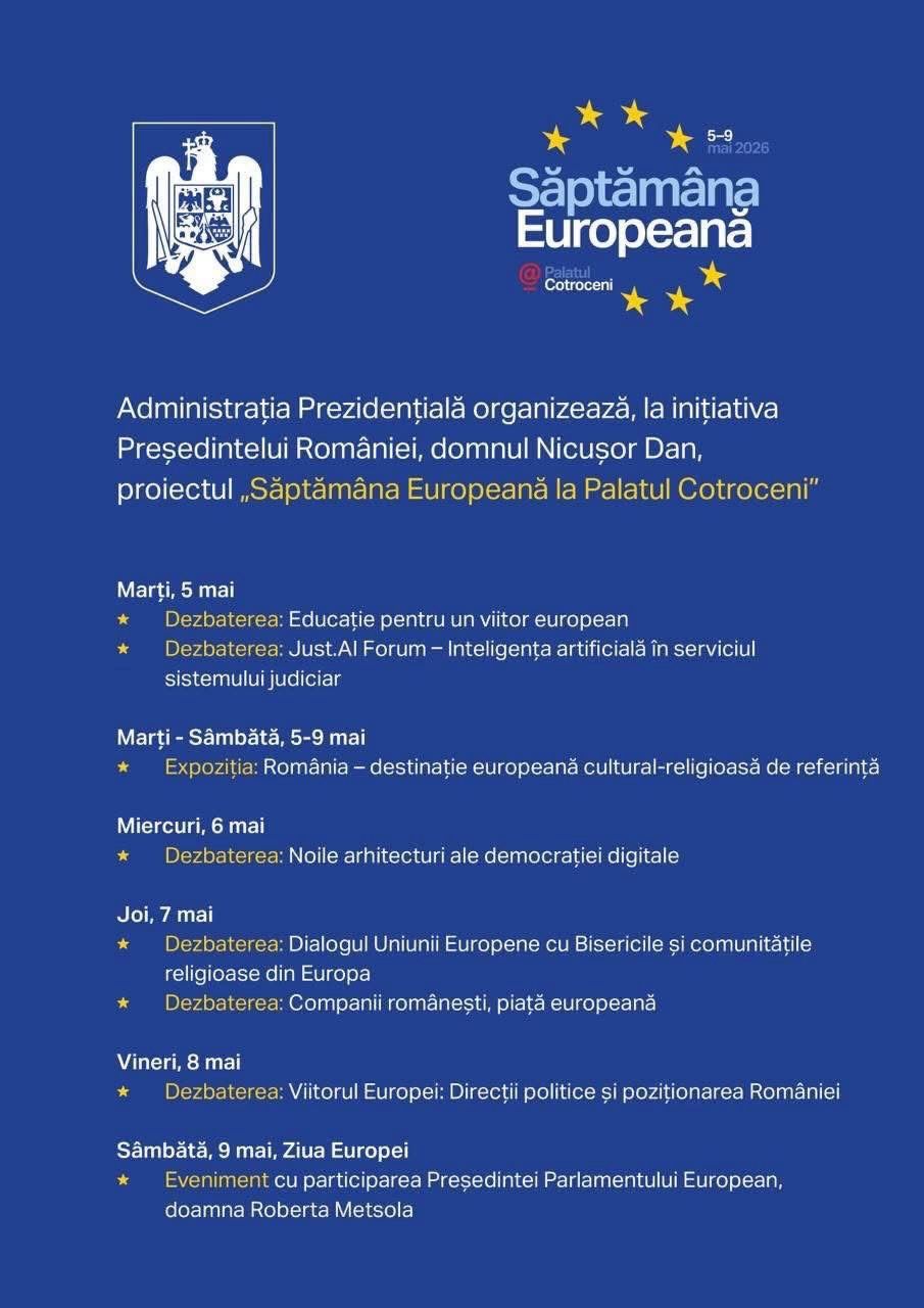 Dezbateri strategice la Cotroceni despre viitorul României în Uniunea Europeană și poziționarea în următorul deceniu european
