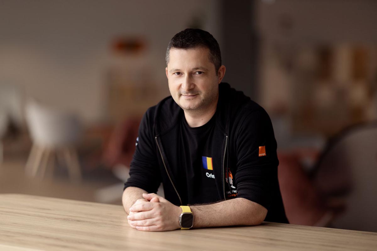 Cristian Pațachia-Sultănoiu, Development & Innovation Manager, Orange România
