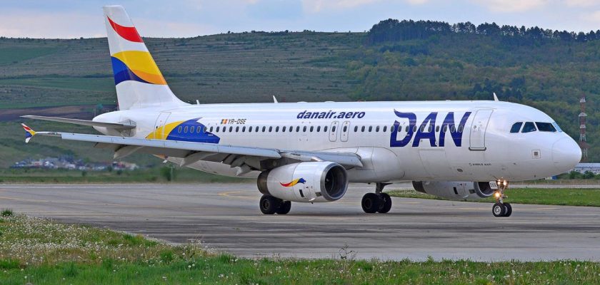 rute noi DAN AIR, zboruri Orientul Mijlociu, zboruri Caucaz, Aleppo Damasc zboruri