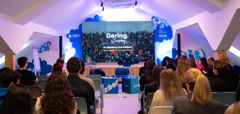 Dare Gen lanseaza Daring Tuesday pentru tineri