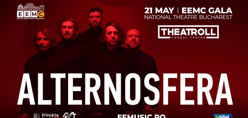alternosfera, eemc, concert bucuresti, muzica live, eveniment cultural