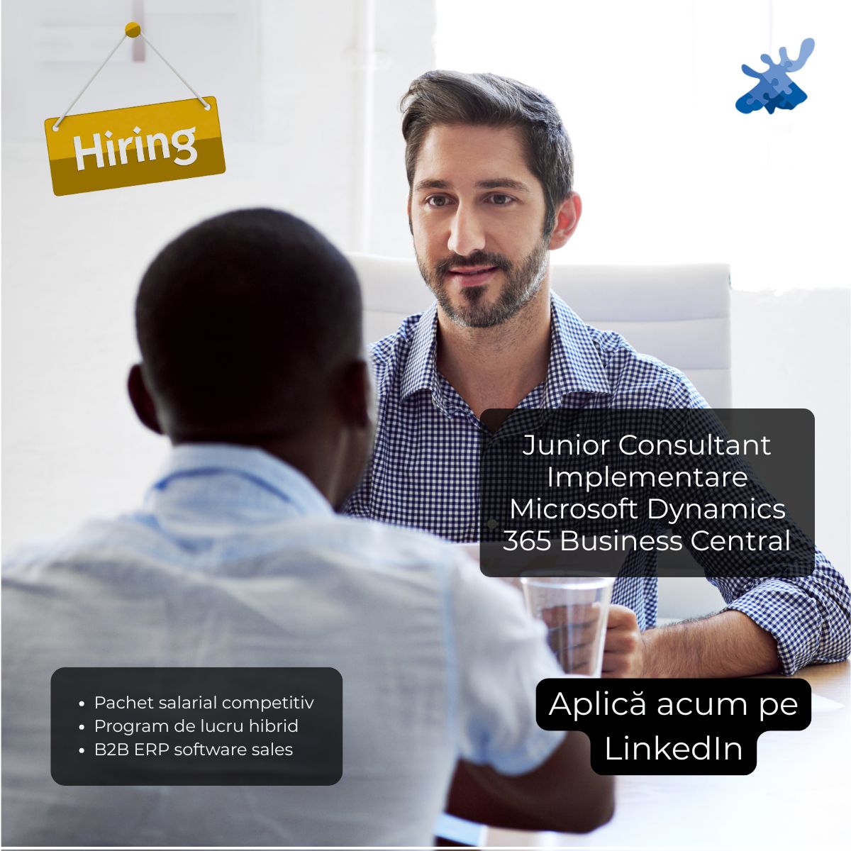 Microsoft Dynamics 365, Business Central, job ERP, consultanta business