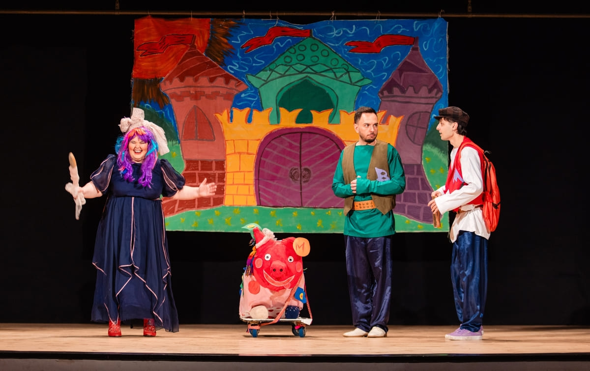 Educatie financiara prin teatru participativ la ArtFinEdu