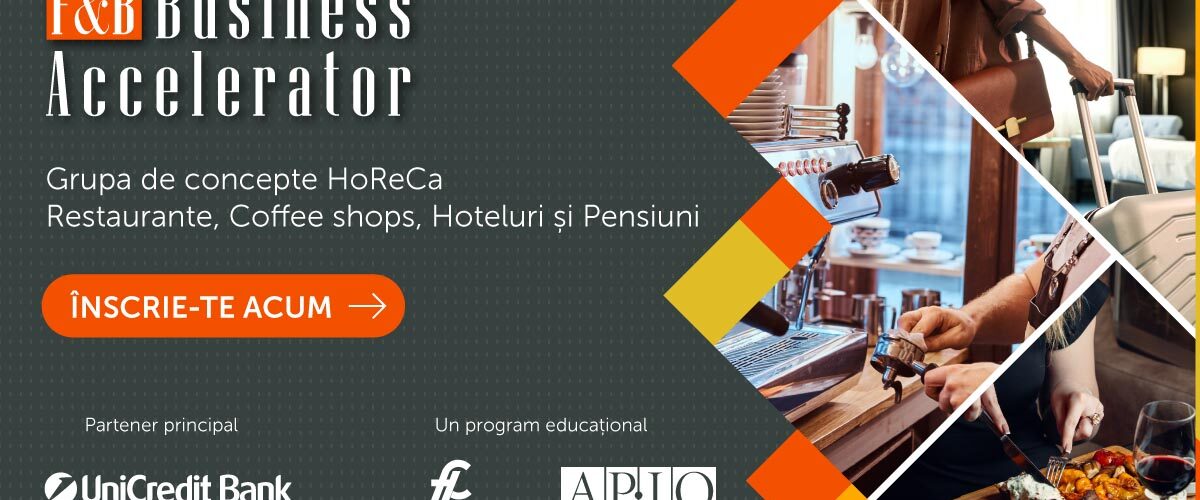 horeca, restaurante, business horeca, antreprenori, accelerator