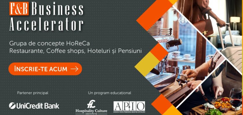 horeca, restaurante, business horeca, antreprenori, accelerator