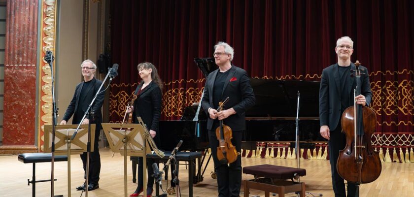 muzica de camera, Fauré Quartett, eveniment cultural, educatie muzicala