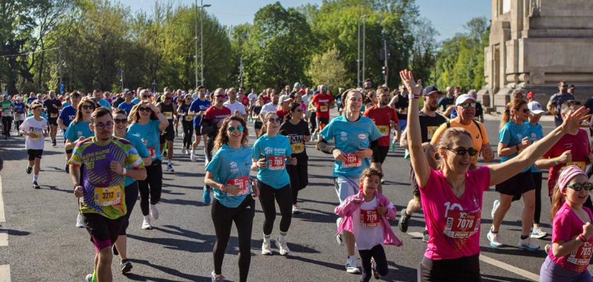 maraton Bucuresti, locuinte sociale, familii vulnerabile, eveniment caritabil