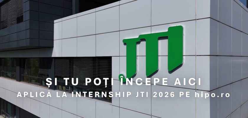 JTI Internship Program Joburi JTI Romania