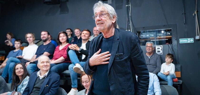 Marcel Iures la Hoinar.Odyssey (photocredit VIRA - Lavinia Cioacă)