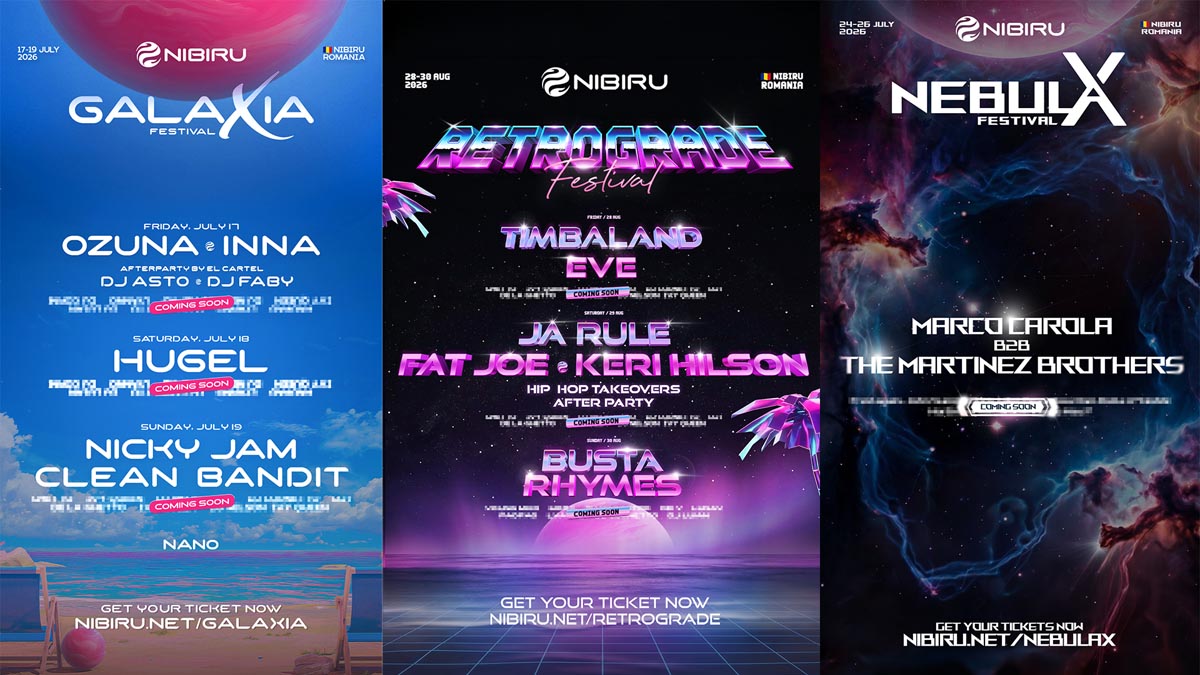 NIBIRU, festival muzica, litoral, artisti, Selly