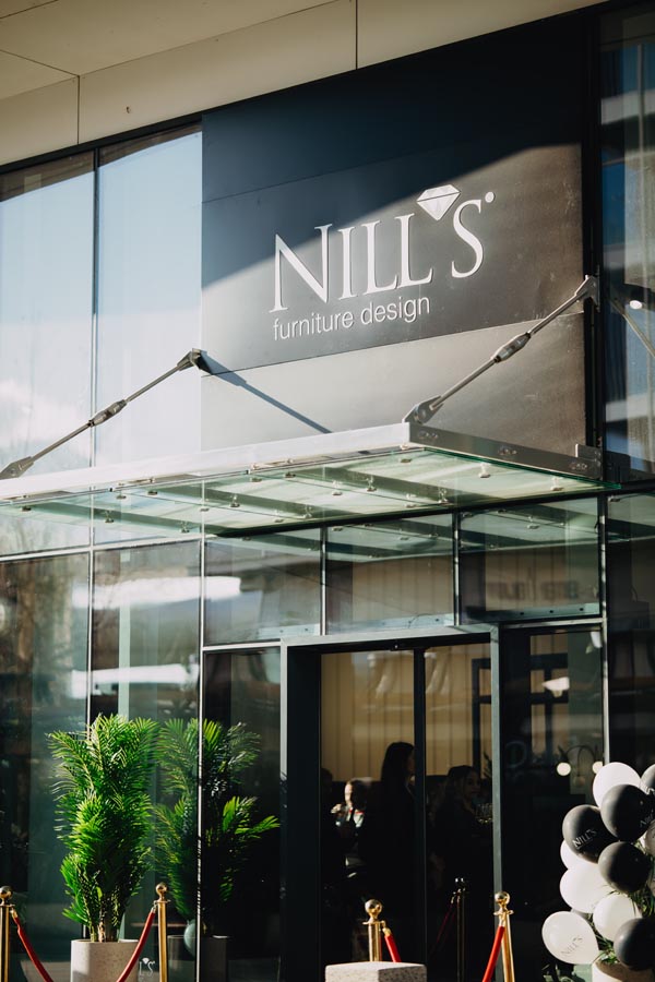 Nills Furniture, showroom mobilier, design interior, mobilier premium, Craiova