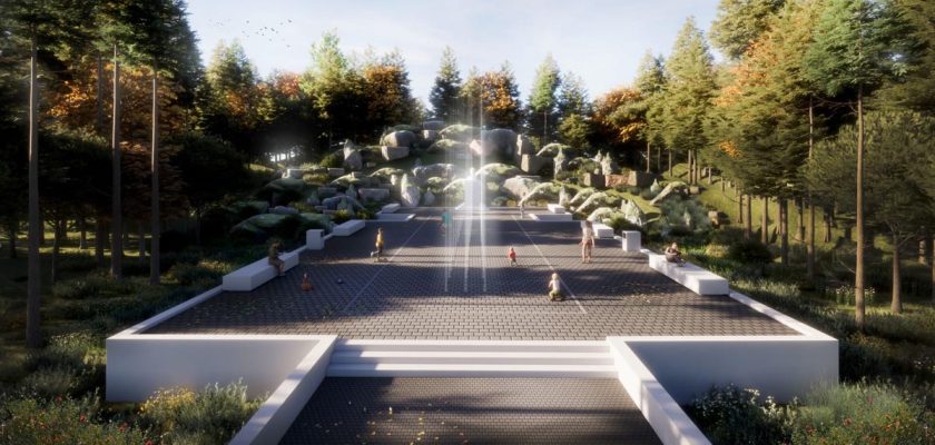 fonduri europene, infrastructura verde, Sibiu parc, modernizare urbana