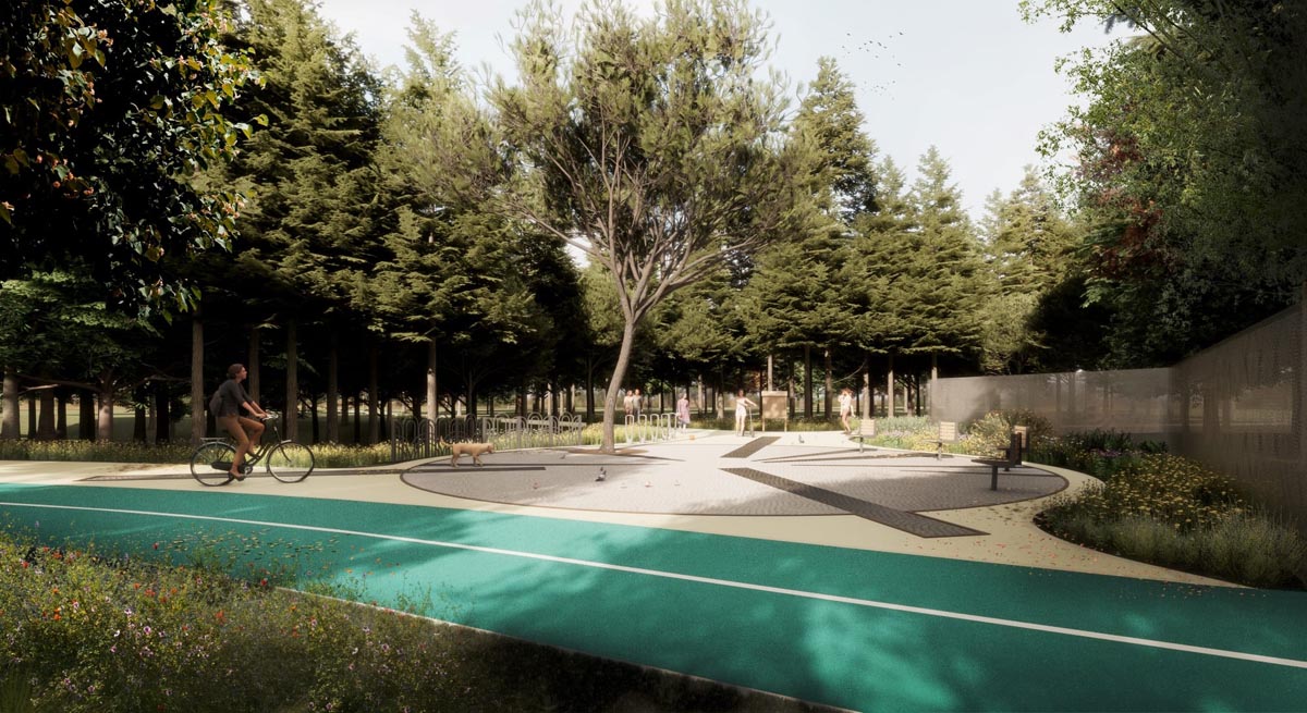 fonduri europene, infrastructura verde, Sibiu parc, modernizare urbana