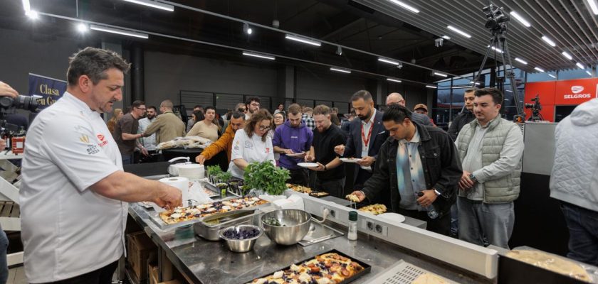 HoReCa Romania, pizzari profesionisti, parteneriat Selgros, training culinar