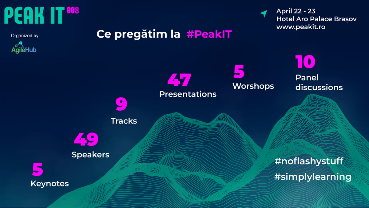 PeakIT 2026 Brașov PeakIT008 - cifre - presa