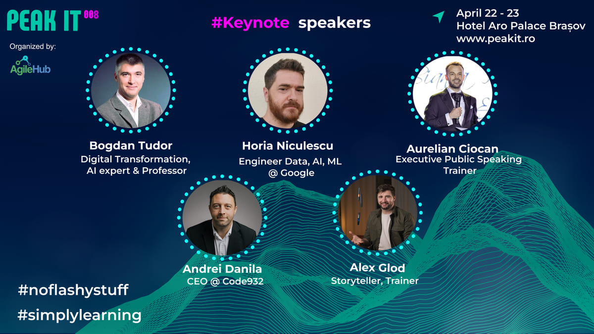 PeakIT 2026 Brașov PeakIT008_Keynote speakers_presa