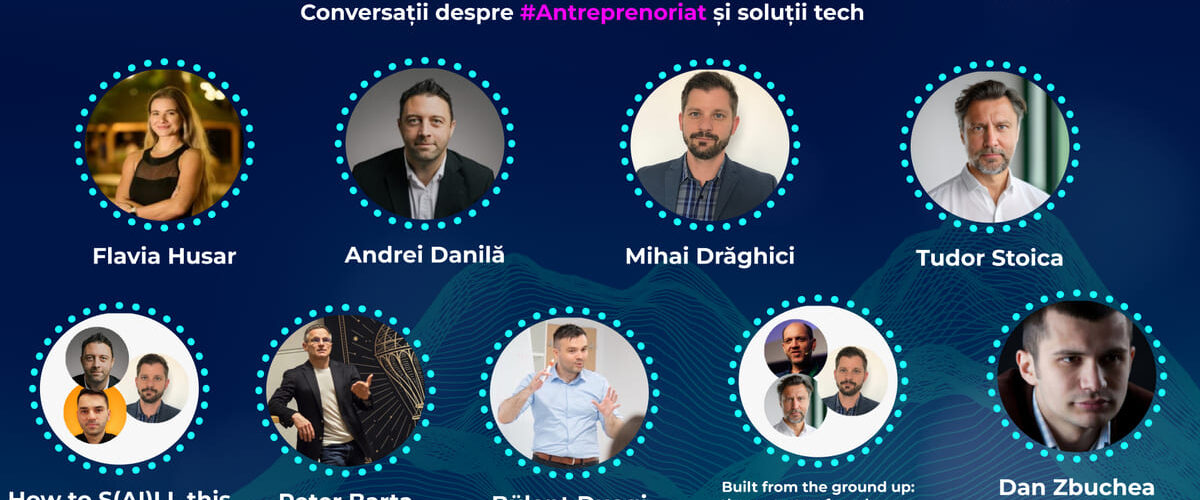 PeakIT 2026 Brașov conferinta speakeri Entrepreneurs