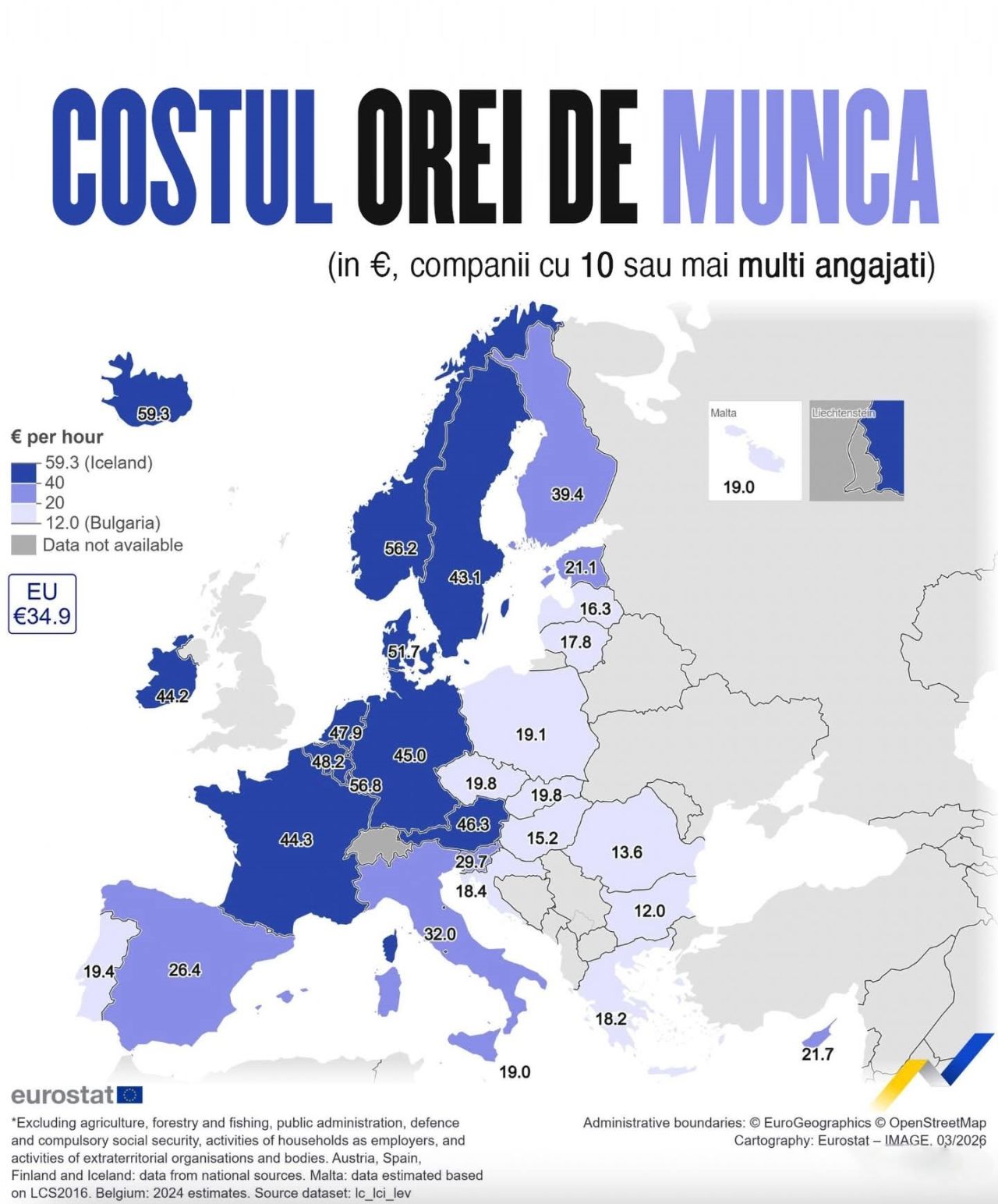Romania, Europa, salarii, economie, munca