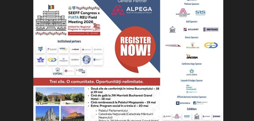 congres logistica Bucuresti