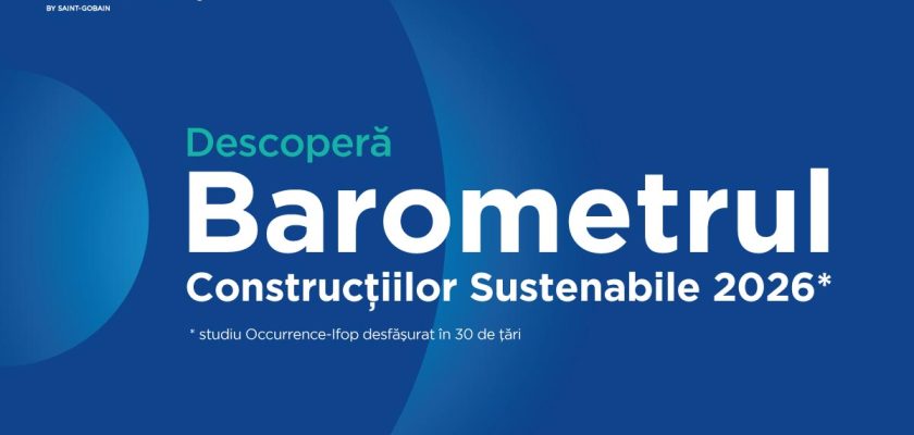 rezilienta climatica, banci si asiguratori, Saint Gobain, barometrul constructiilor