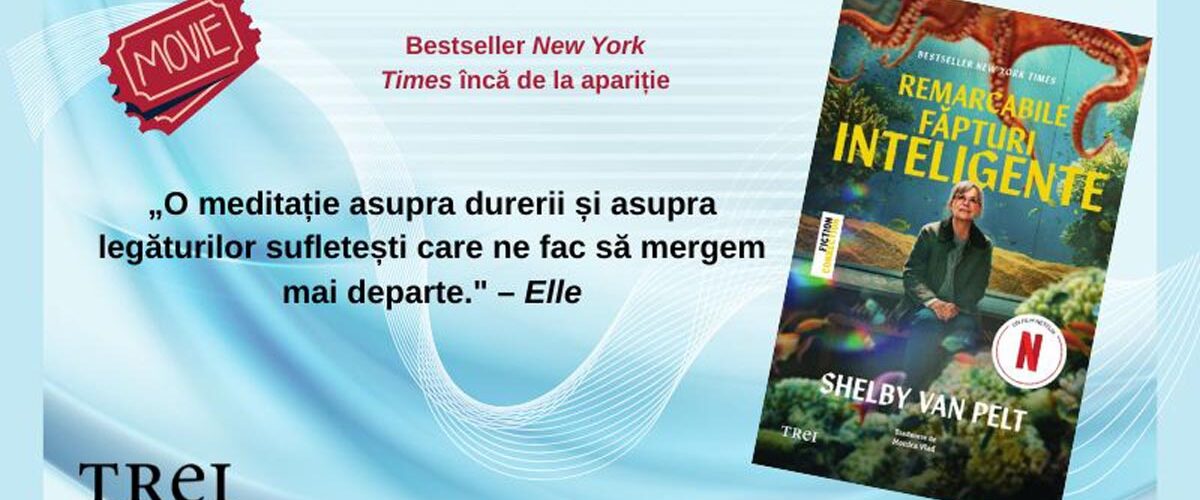 Shelby Van Pelt carte, film Netflix 2026, editie tie in carte, bestseller international