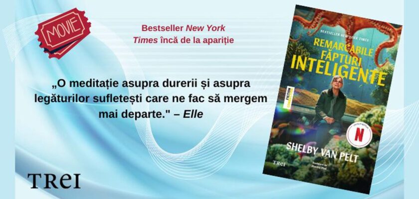 Shelby Van Pelt carte, film Netflix 2026, editie tie in carte, bestseller international