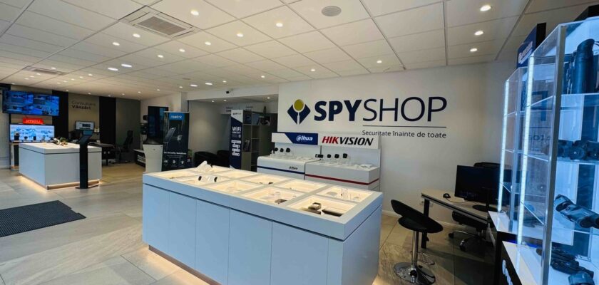 Spy Shop Showroom 2026