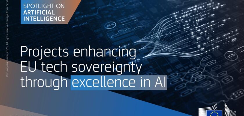 Horizon Europe AI, Digital Europe finantare, proiecte AI Europa, fonduri UE tehnologie